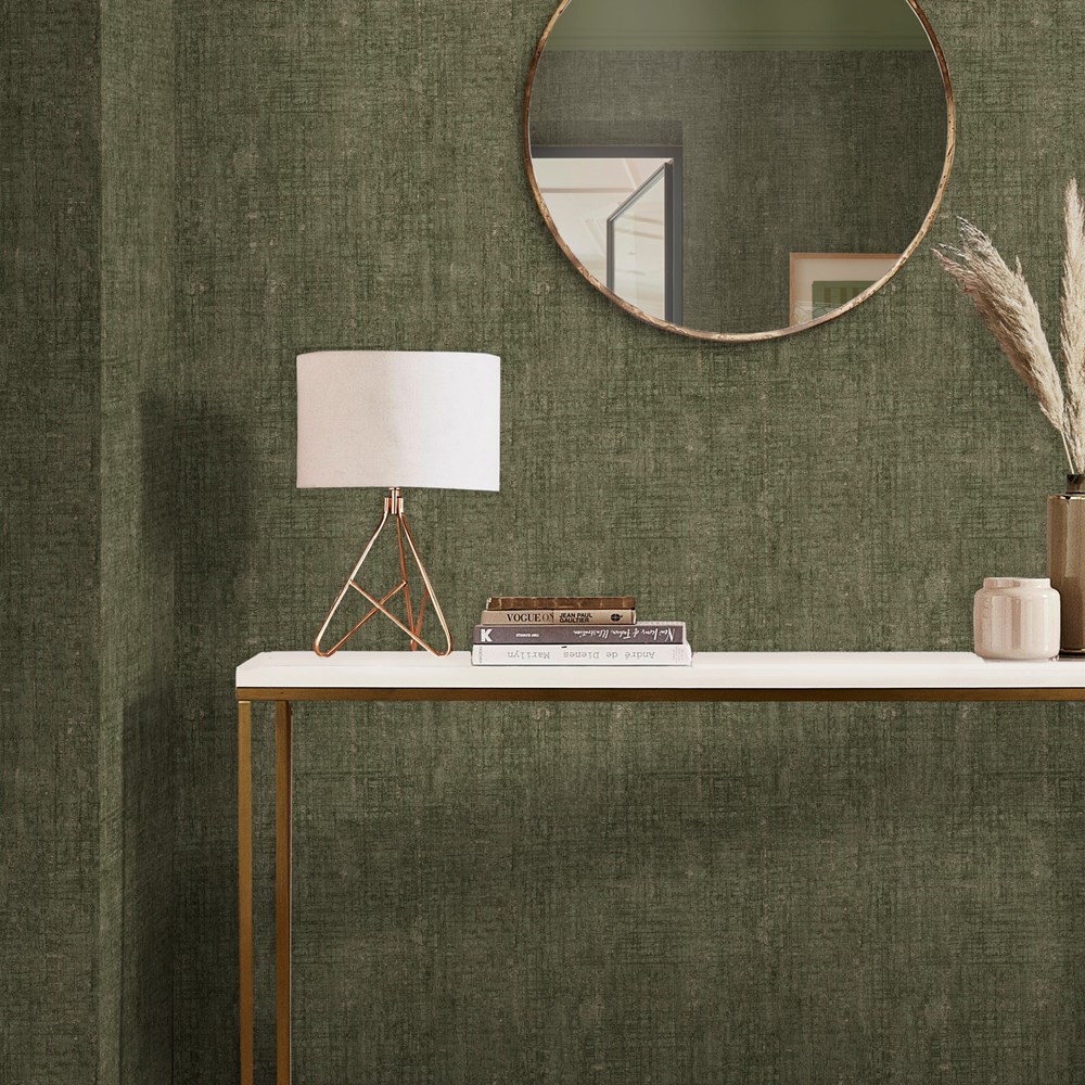 Armando Wallpaper 124138 by Graham & Brown in Emerald Green